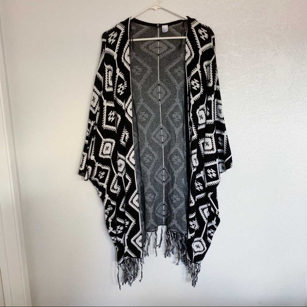 Oversized cardigan